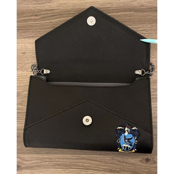 Danielle Nicole x Harry Potter Ravenclaw Uniform Purse w Chain Clutch, Perfect! - Picture 8 of 16